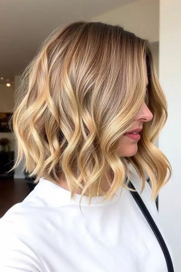 Textured Medium Lob