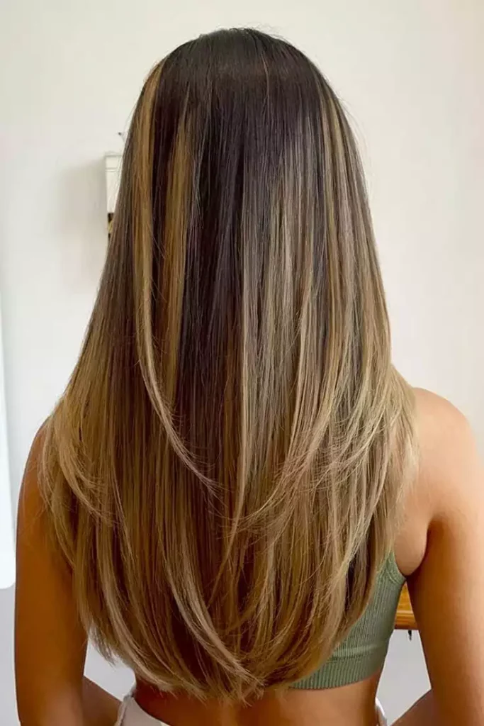 U-Shaped Layered Cut