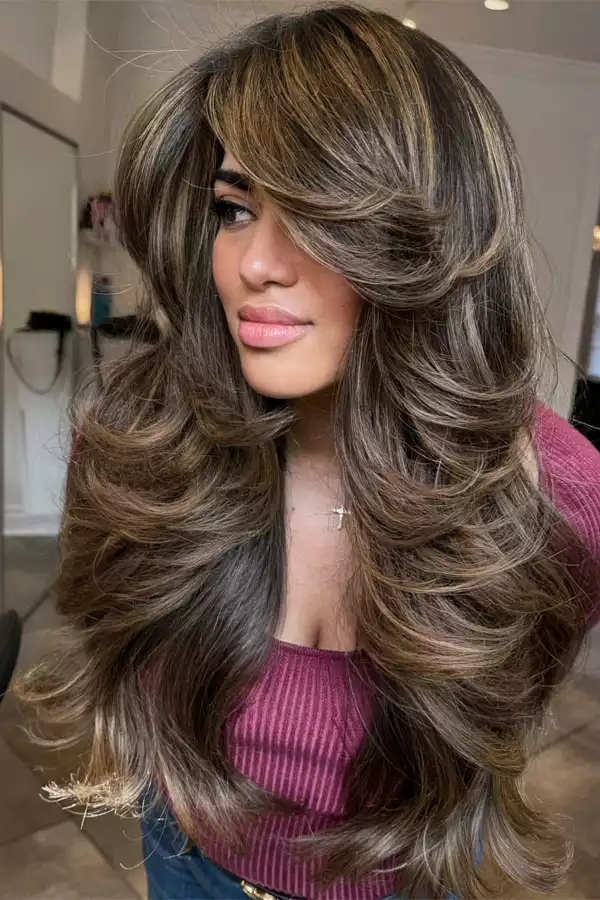 Voluminous Blowout Layers